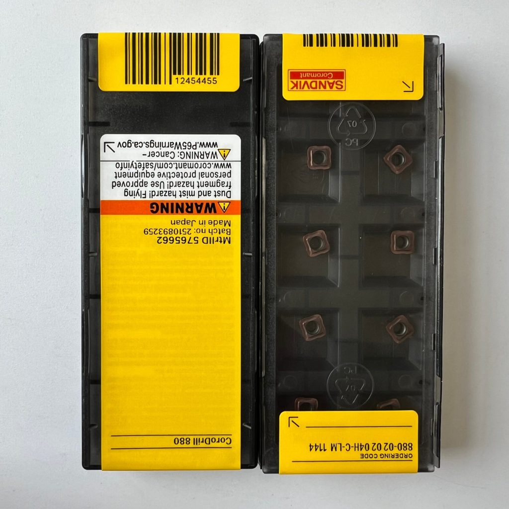 SANDVIK / 880-020204H-C-LM 1144 / 10 pcs