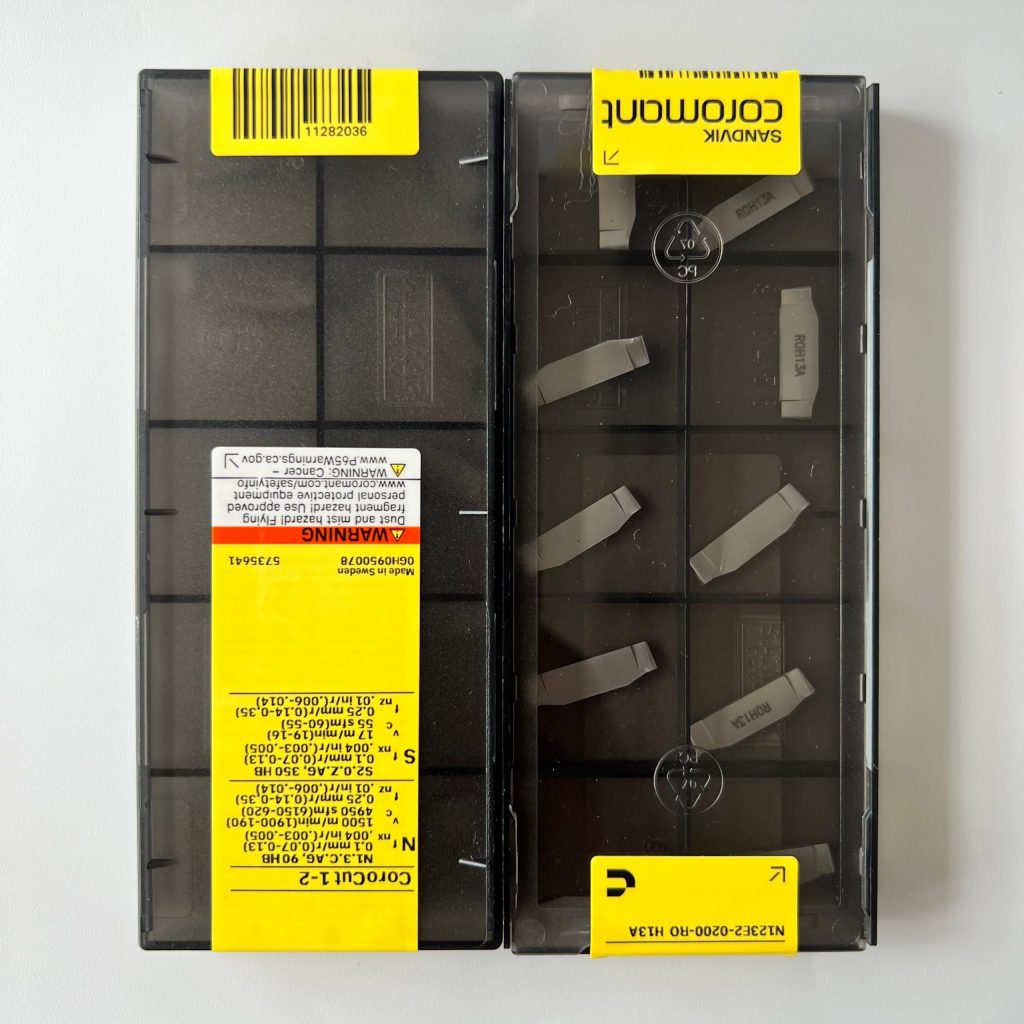 SANDVIK / N123E2-0200-RO H13A / 10 pcs