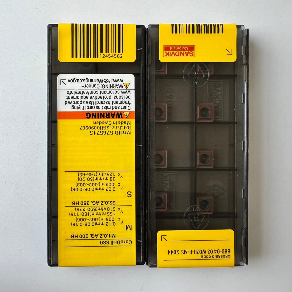 SANDVIK / 880-0403W07H-P-MS 2044 / 10 pcs
