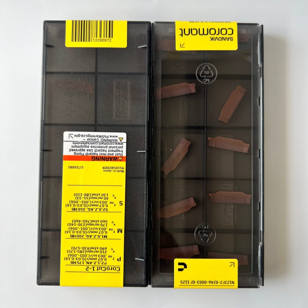SANDVIK / N123F2-0246-0003-GF 1125 / 10 pcs