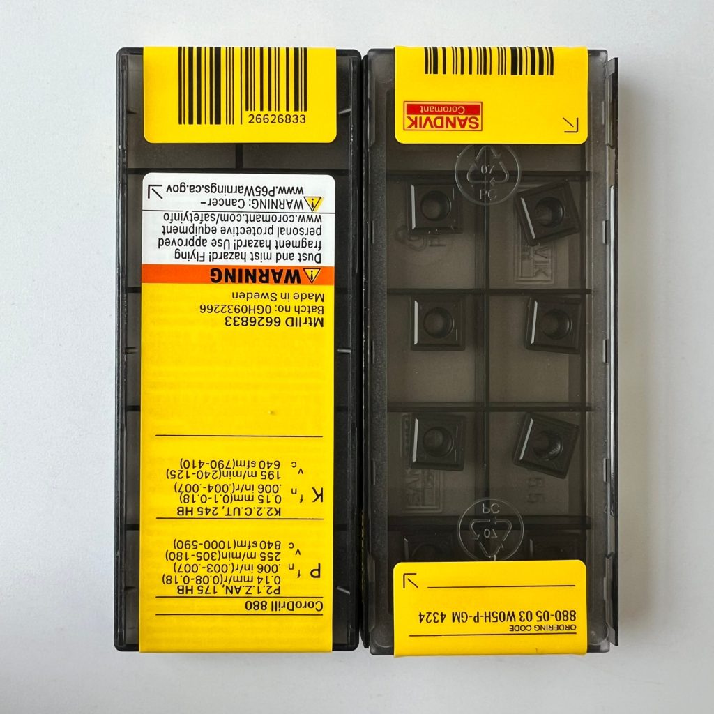 SANDVIK / 880-0503W05H-P-GM 4324 / 10 pcs