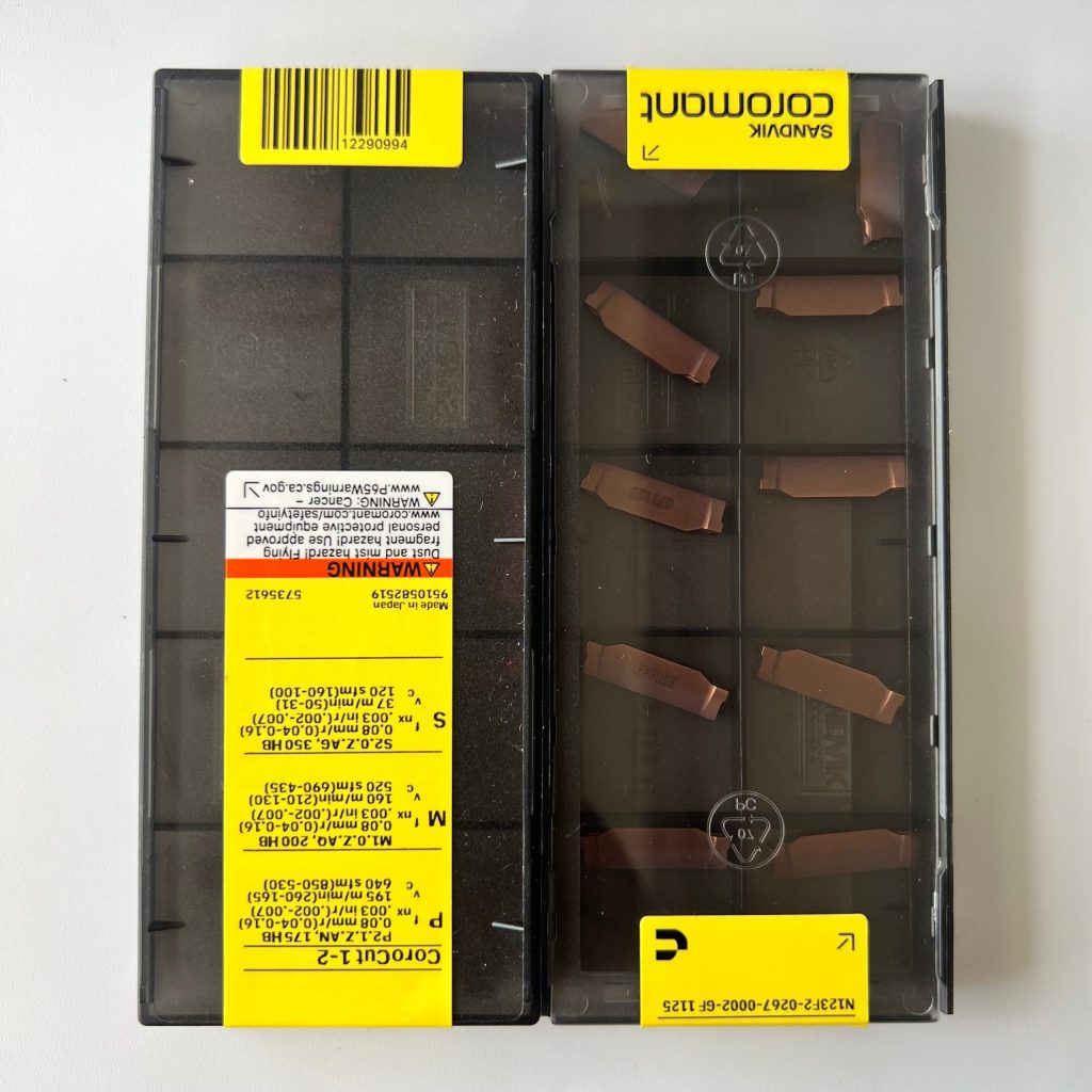 SANDVIK / N123F2-0267-0002-GF 1125 / 10 pcs
