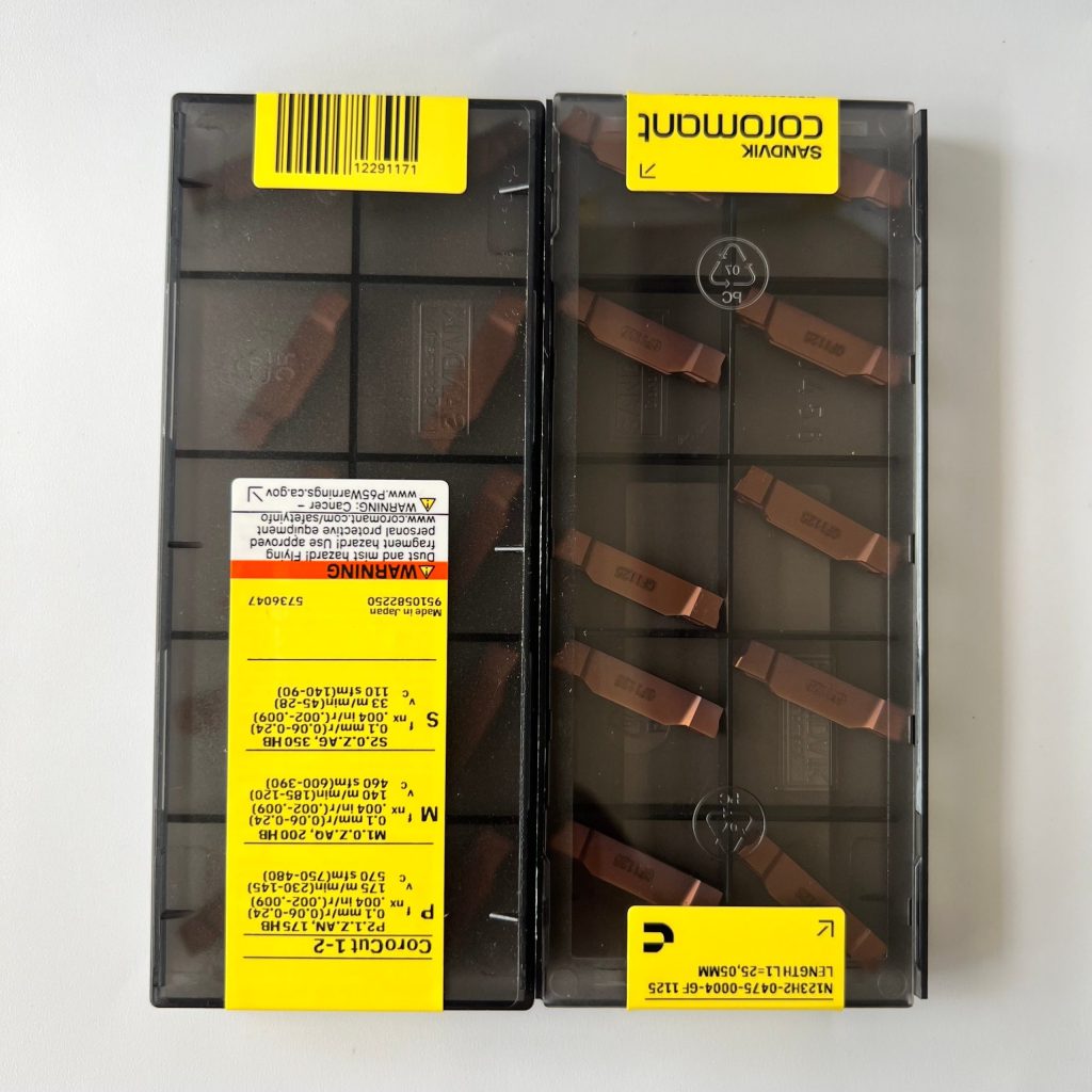 SANDVIK / N123H2-0475-0004-GF 1125 / 10 pcs