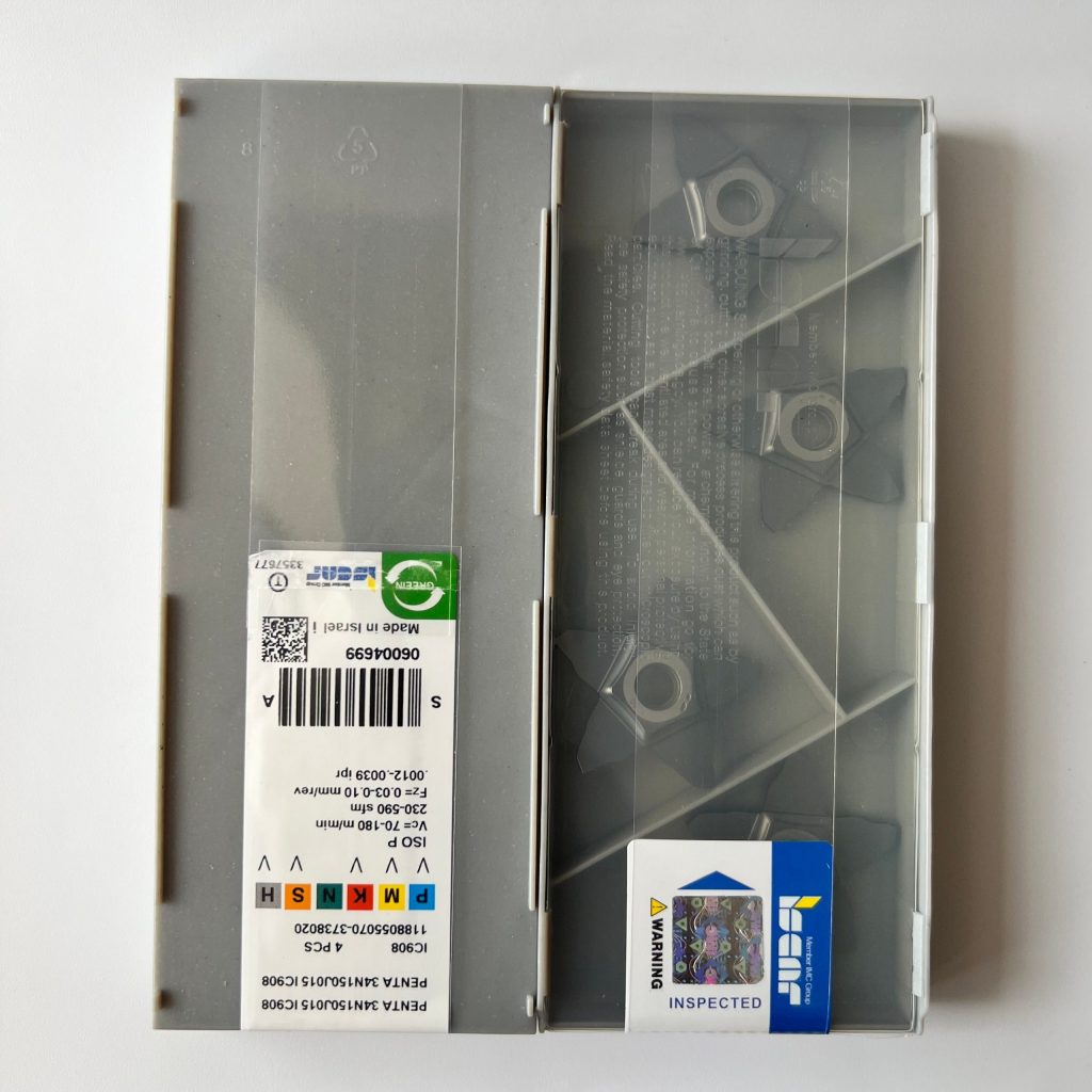 ISCAR / PENTA34N150J015 IC908 / 4 pcs