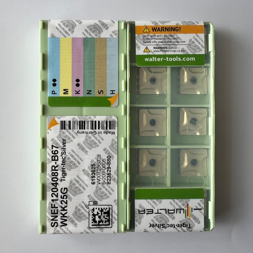 WALTER / SNEF120408R-B67 WKK25G / 10 pcs