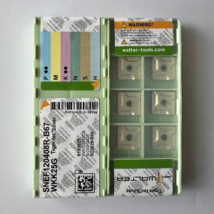 WALTER / SNEF120408R-B67 WKK25G / 10 pcs