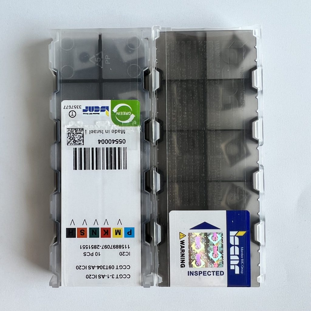 ISCAR / CCGT09T304-AS IC20 / 10 pcs