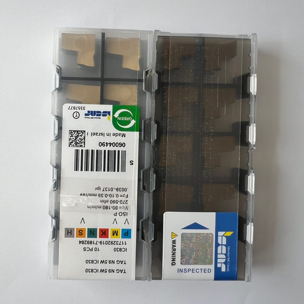 ISCAR / TAGN9.5W IC830 / 10 pcs