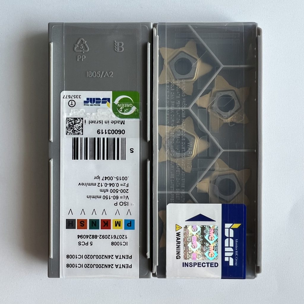 ISCAR / PENTA24N200J020 IC1008 / 5 pcs