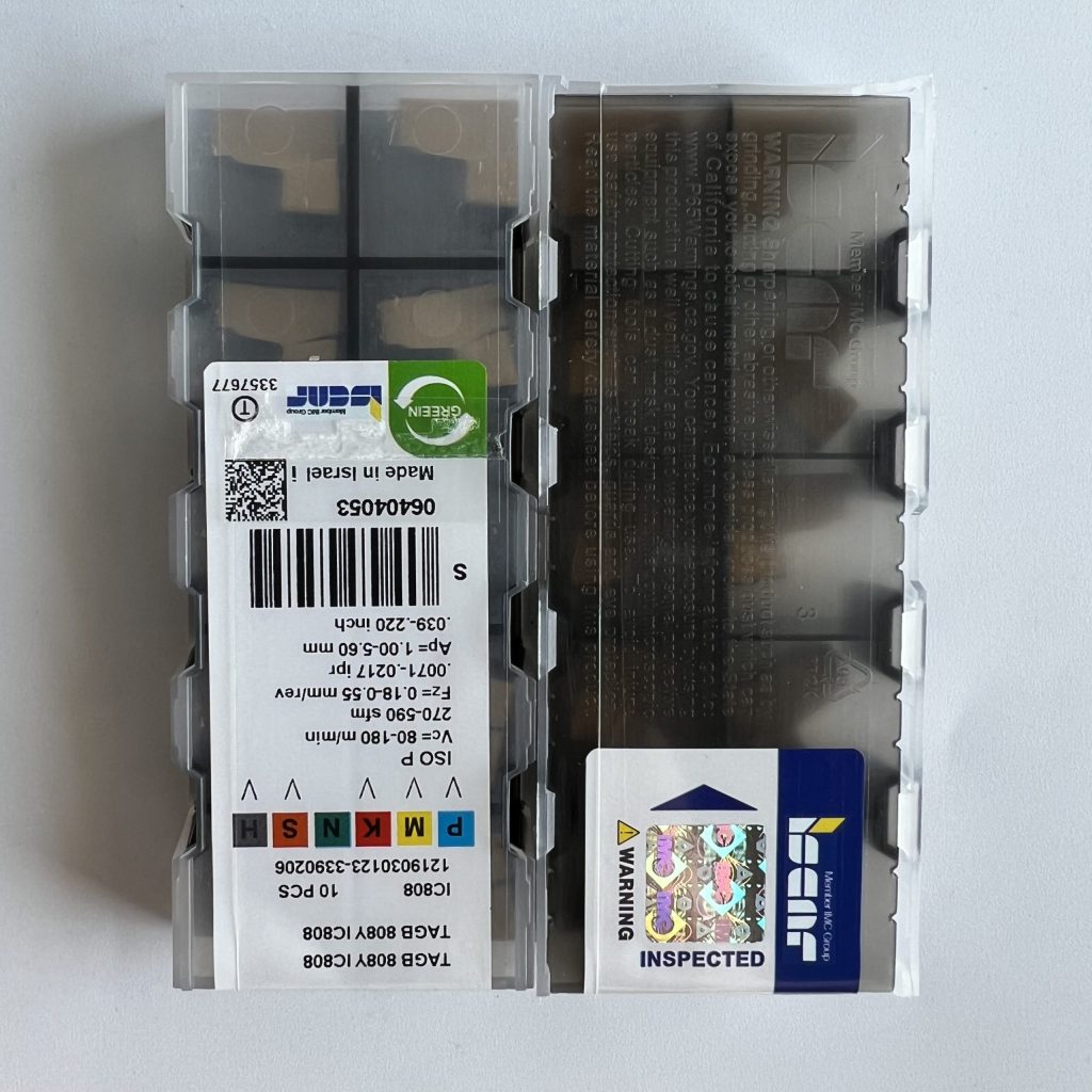 ISCAR / TAGB808Y IC808 / 10 pcs