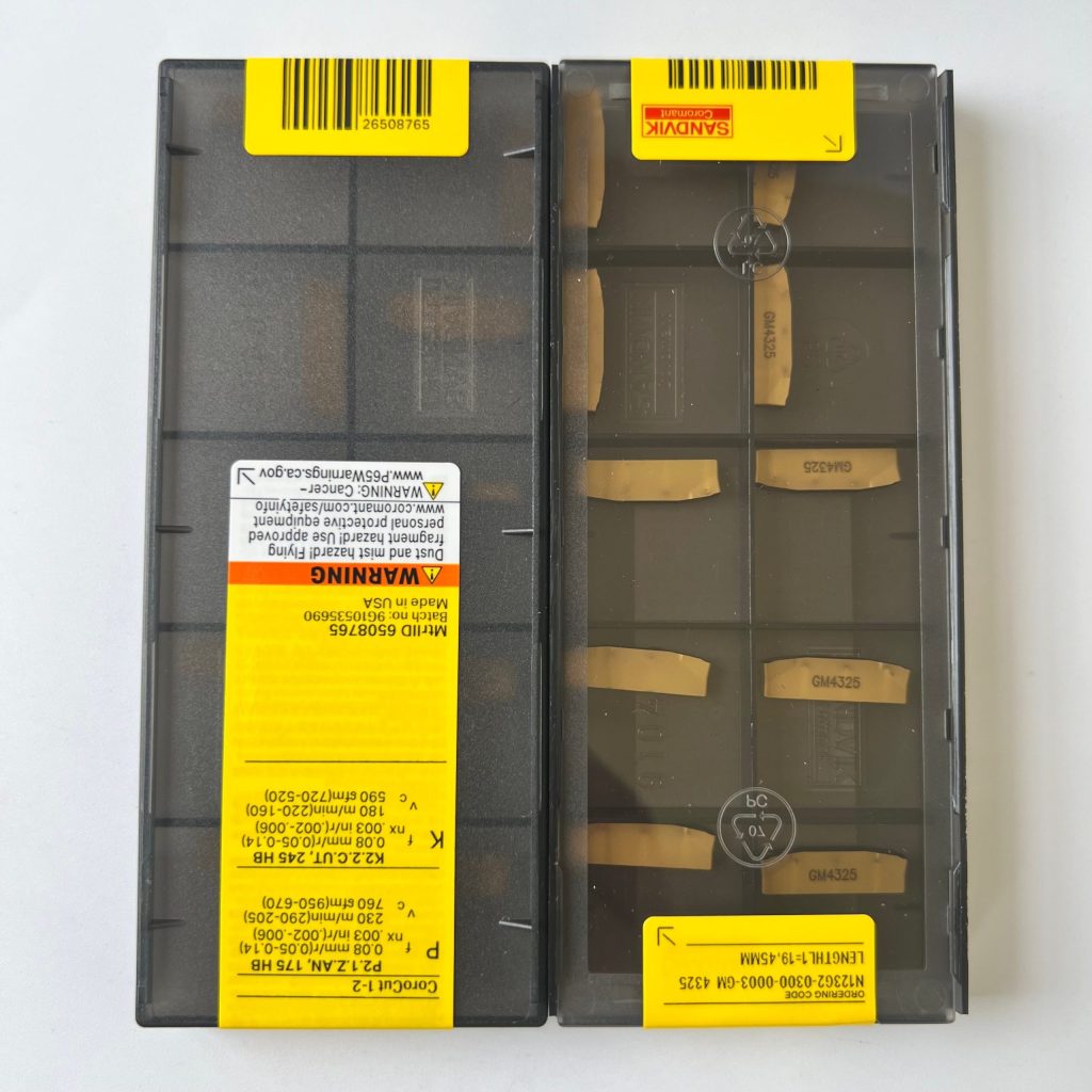 SANDVIK / N123G2-0300-0003-GM 4325 / 10 pcs