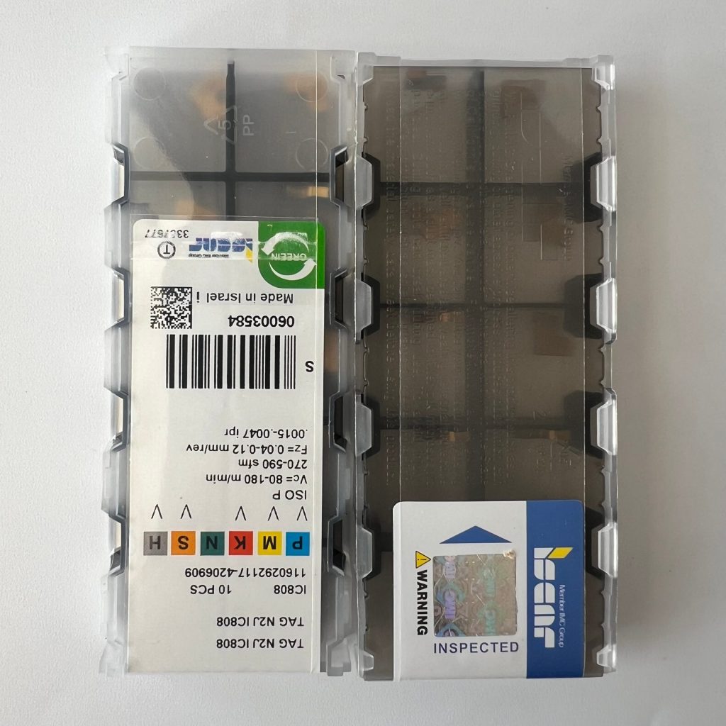 ISCAR / TAGN2J IC808 / 10 pcs