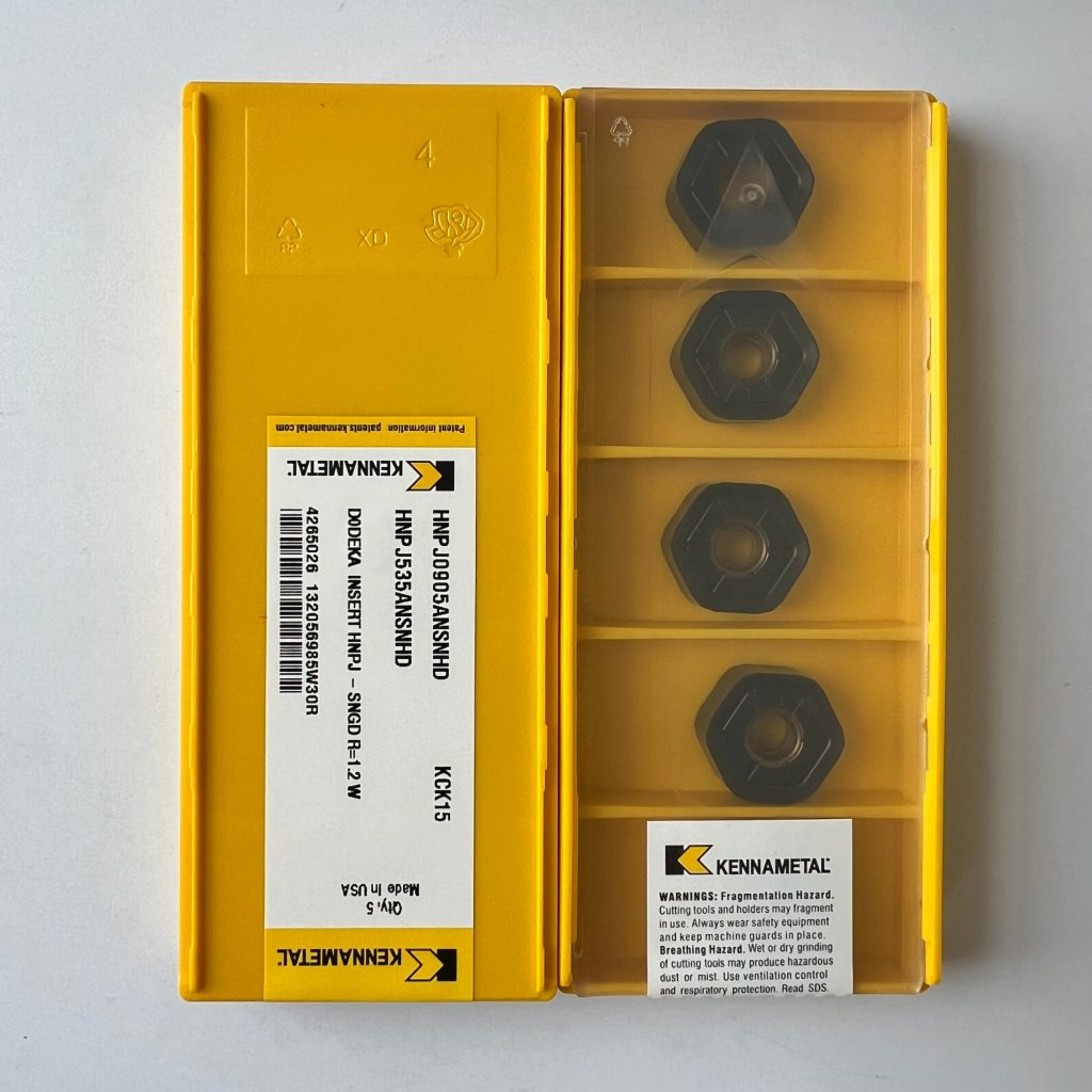 KENNAMETEL / HNPJ0905ANSNHD KCK15 / 5 pcs