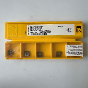 KENNAMETEL / CCGT060202HP KCU10 / 10 pcs