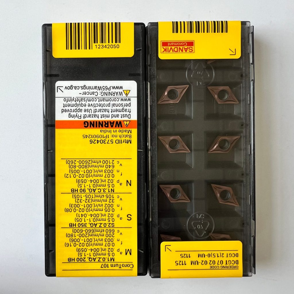 SANDVIK / DCGT070202-UM 1125 / 10 pcs