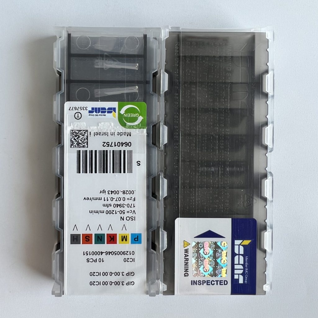 ISCAR / GIP3.00-0.00 IC20 / 10 pcs