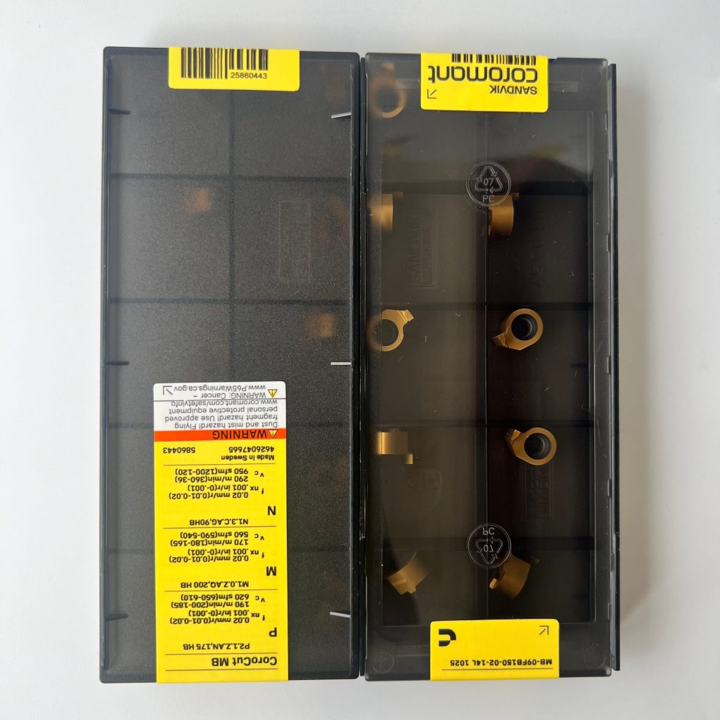 SANDVIK / MB-09FB150-02-14L 1025 / 10 pcs