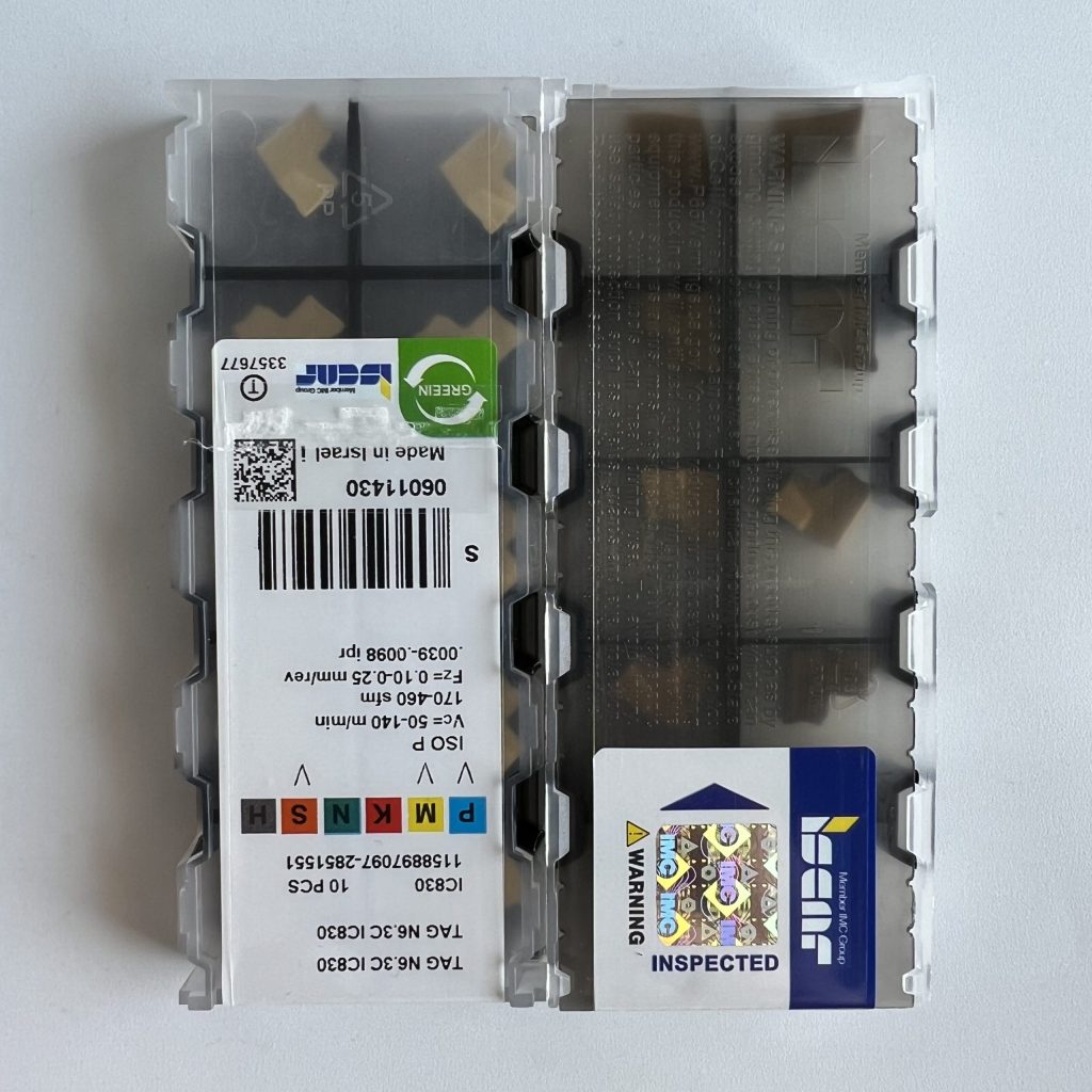 ISCAR / TAGN6.3C IC830 / 10 pcs