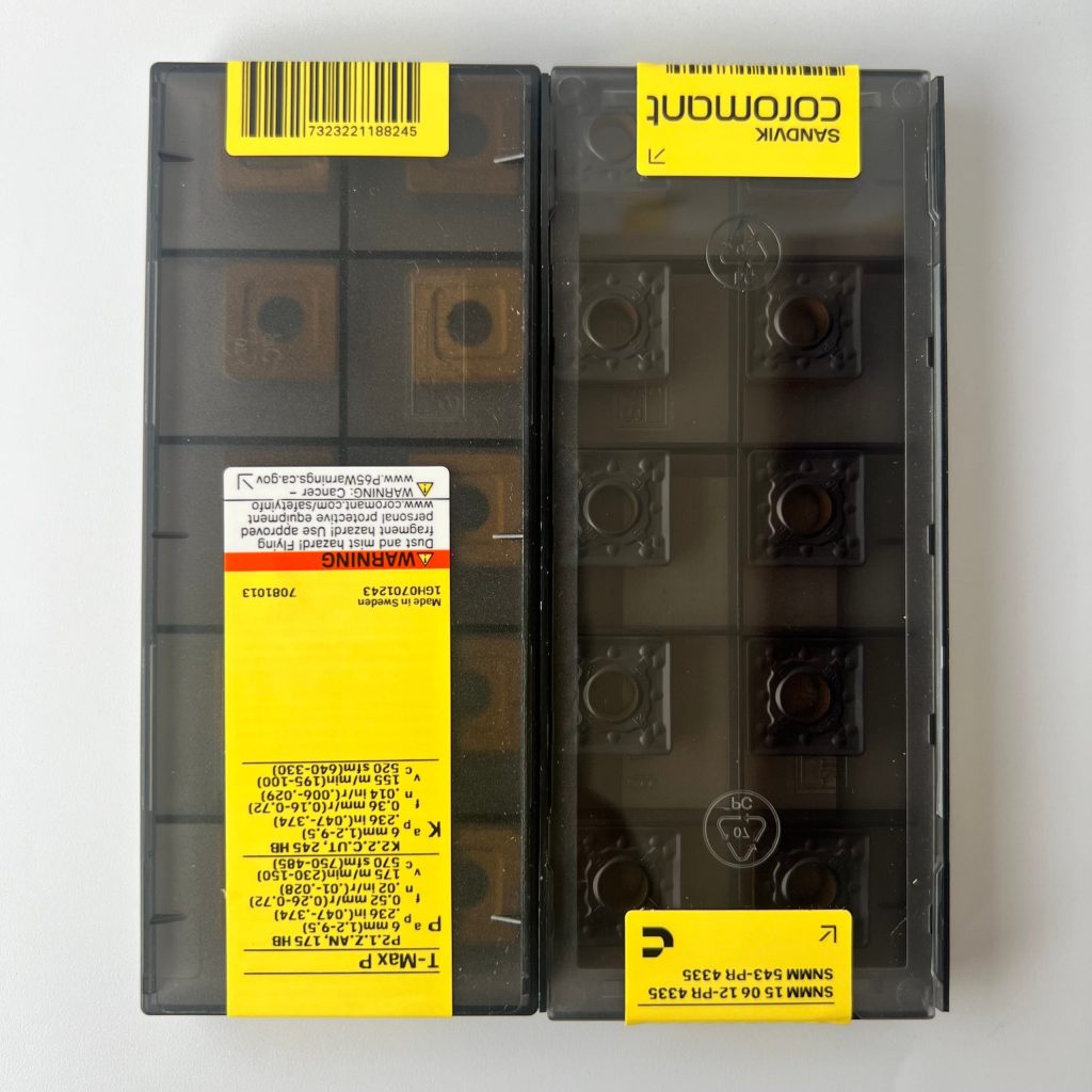SANDVIK / SNMM150612-PR 4335 / 10 pcs