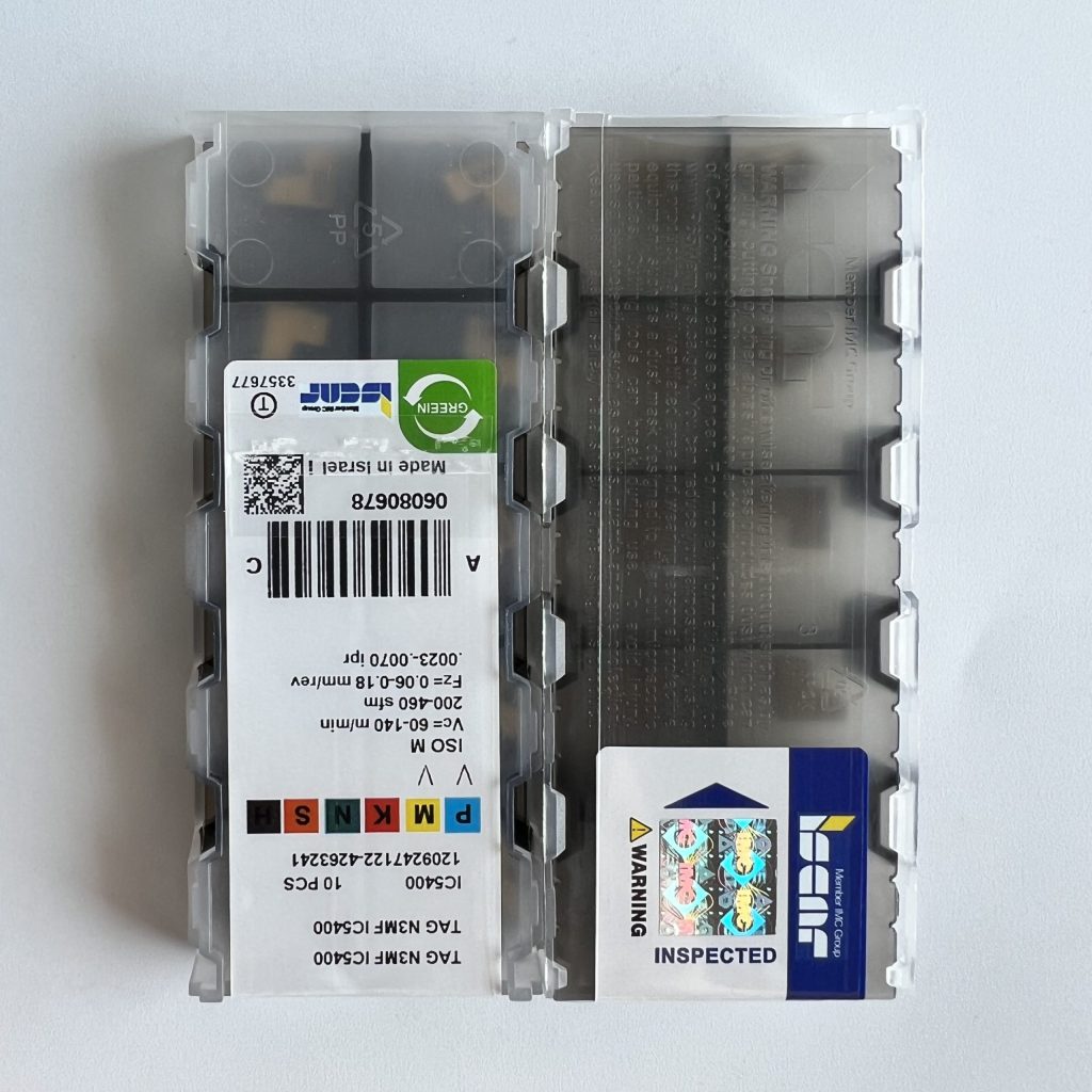 ISCAR / TAGN3MF IC5400 / 10 pcs