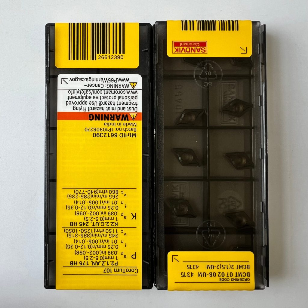 SANDVIK / DCMT070208-UM 4315 / 10 pcs