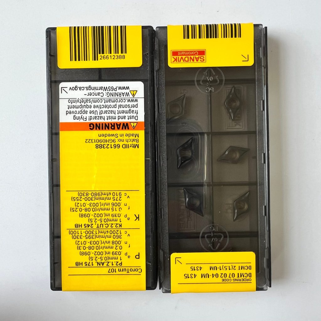 SANDVIK / DCMT070204-UM 4315 / 10 pcs