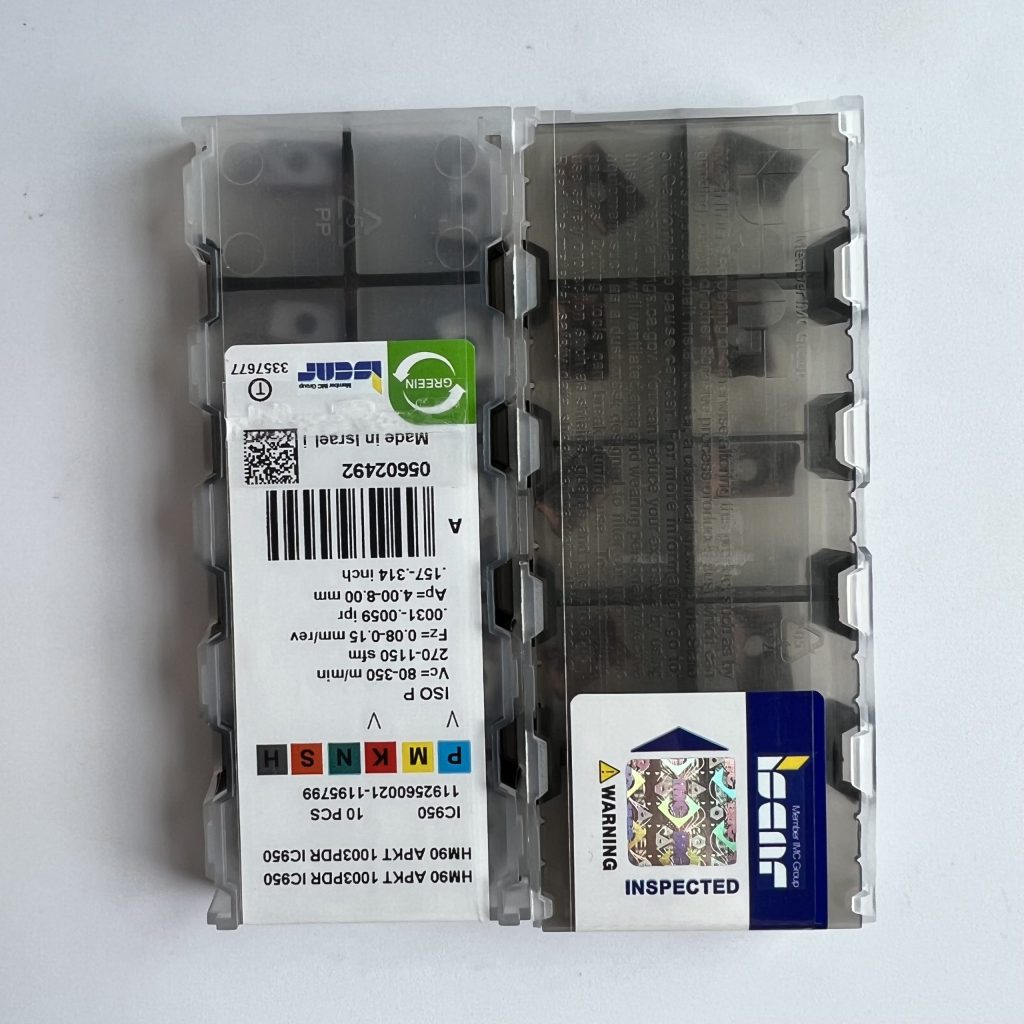 ISCAR / HM90APKT1003PDR IC950 / 10 pcs