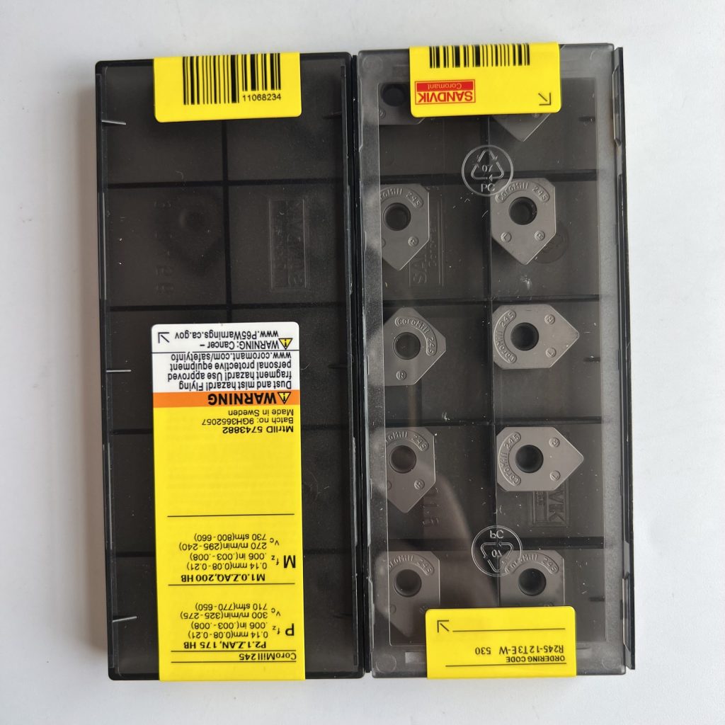 SANDVIK / R245-12T3E-W 530 / 10 pcs