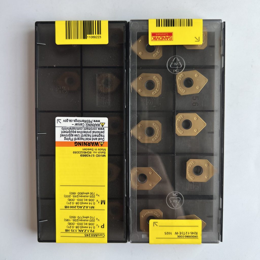 SANDVIK / R245-12T3E-W 1025 / 10 pcs