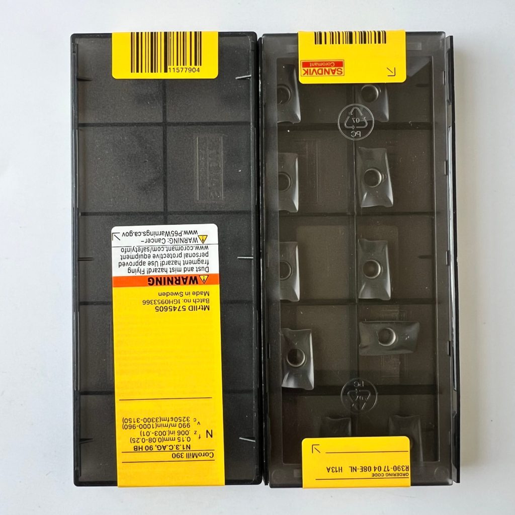 SANDVIK / R390-170408E-NL H13A / 10 pcs