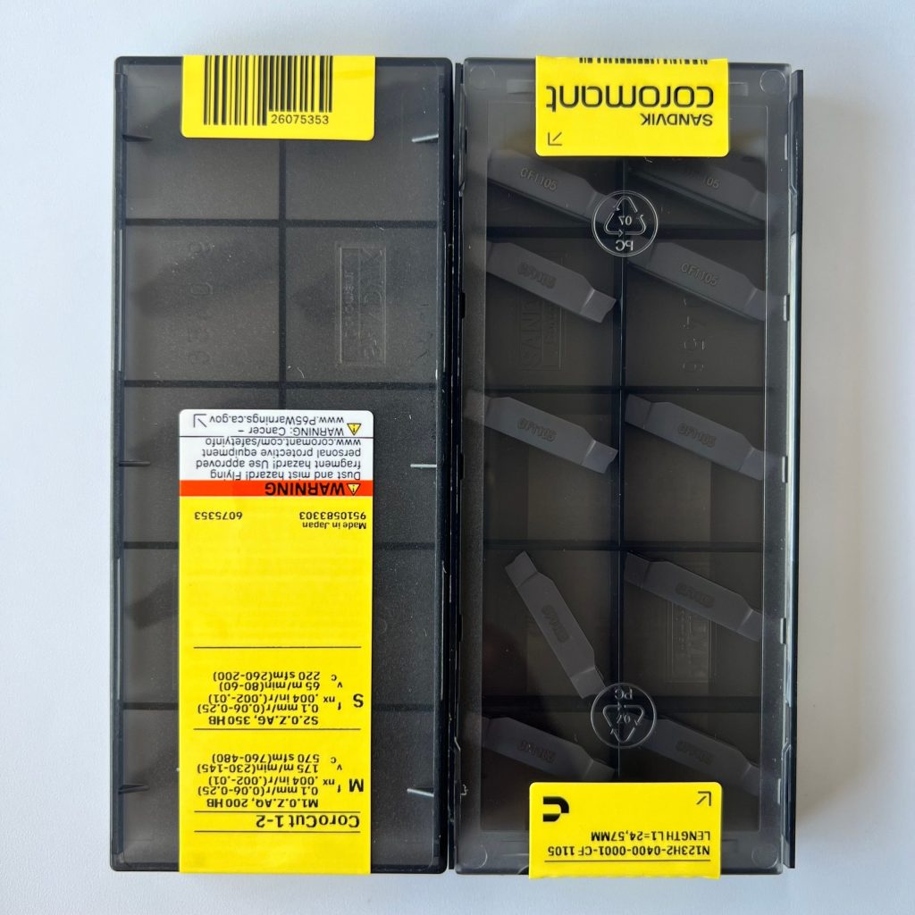 SANDVIK / N123H2-0400-0001-CF 1105 / 10 pcs