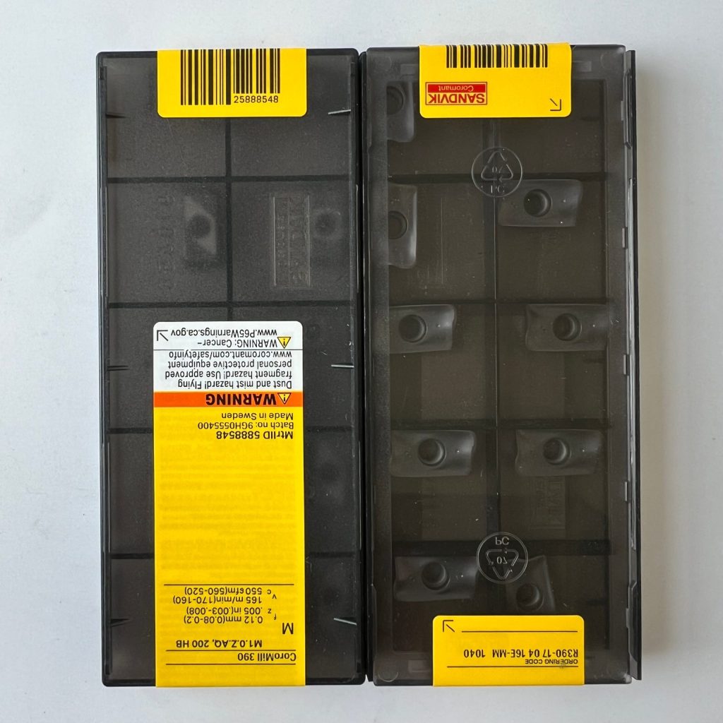 SANDVIK / R390-170416E-MM 1040 / 10 pcs