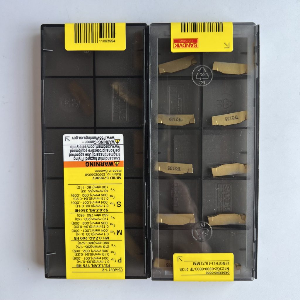 SANDVIK / N123G2-0300-0003-TF 2135 / 10 pcs