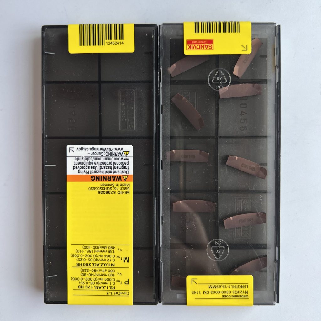 SANDVIK / N123G2-0300-0002-CM 1145 / 10 pcs