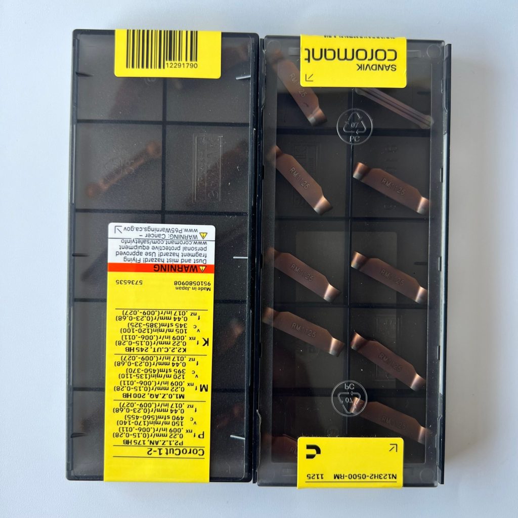 SANDVIK / N123H2-0500-RM 1125 / 10 pcs