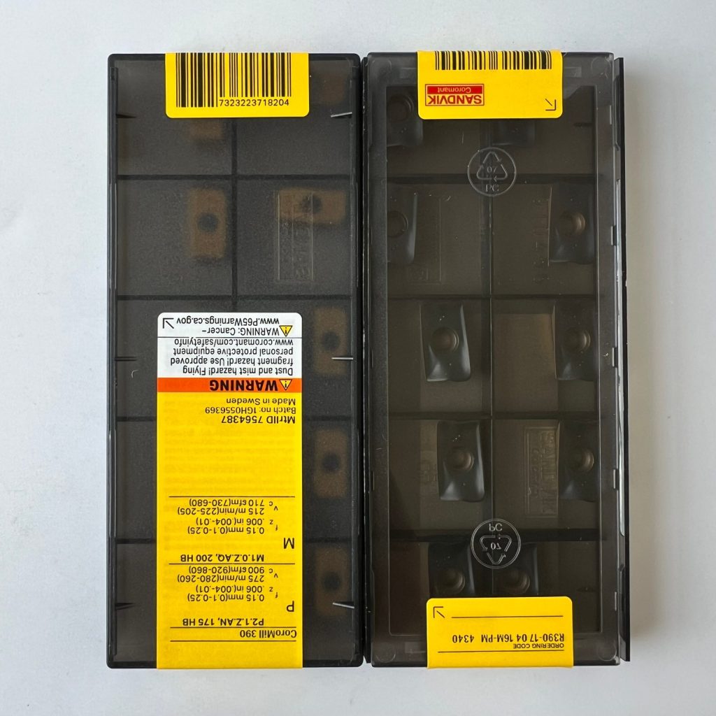SANDVIK / R390-170416M-PM 4340 / 10 pcs