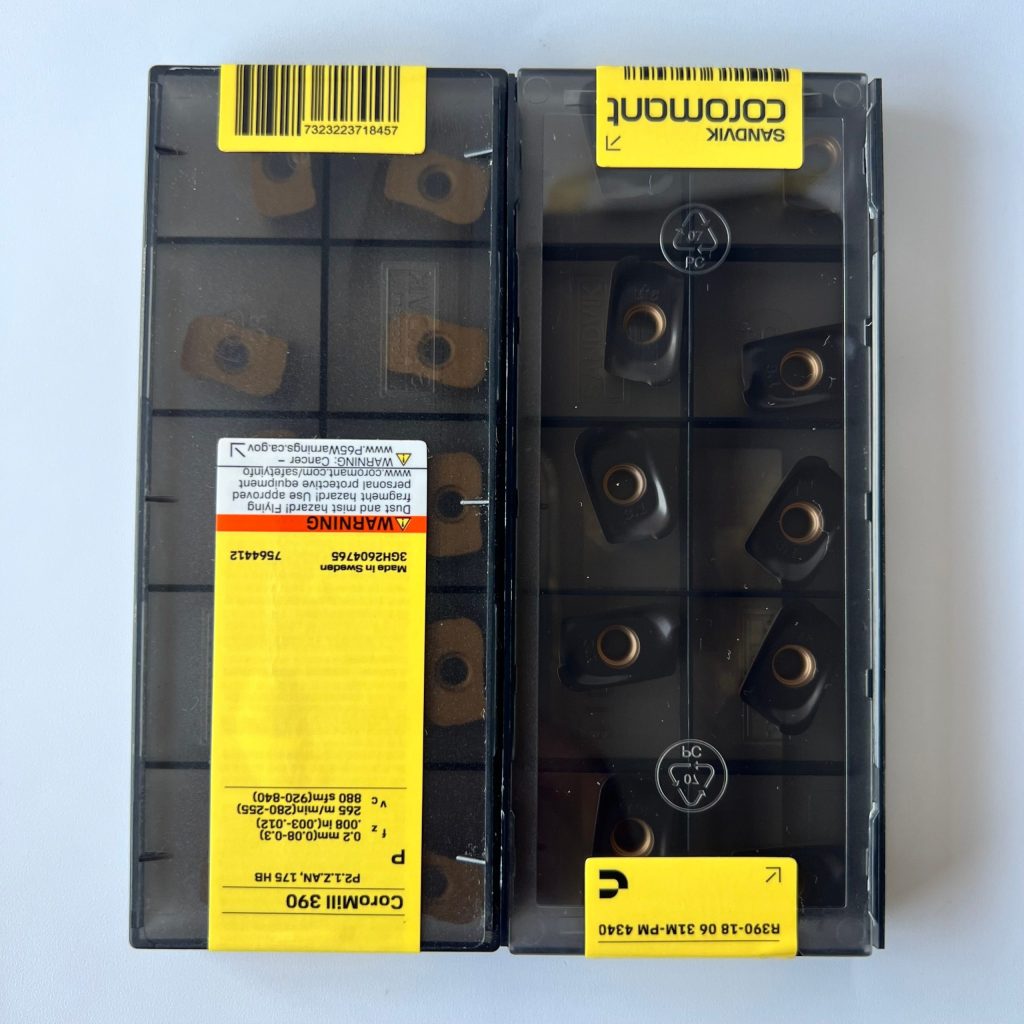 SANDVIK / R390-180631M-PM 4340 / 10 pcs