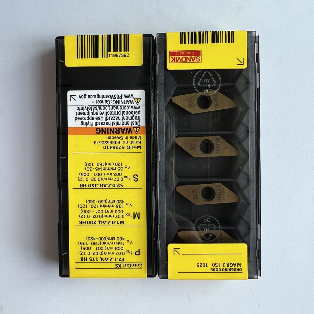 SANDVIK / MAGR3150 1025 / 5 pcs