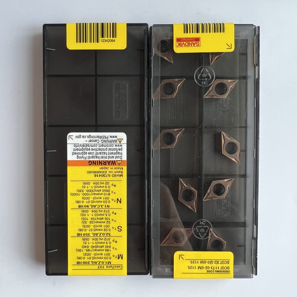 SANDVIK / DCGT11T302-UM 1125 / 10 pcs