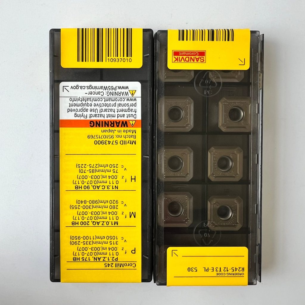 SANDVIK / R245-12T3E-PL 530 / 10 pcs