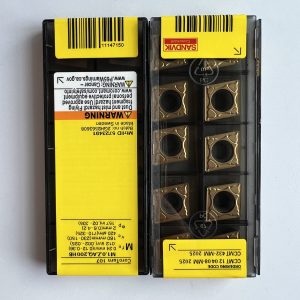 SANDVIK / CCMT120408-MM 2025 / 10 pcs