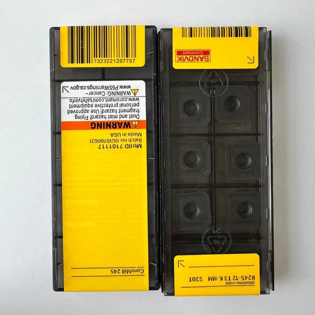 SANDVIK / R245-12T3K-MM S30T / 10 pcs