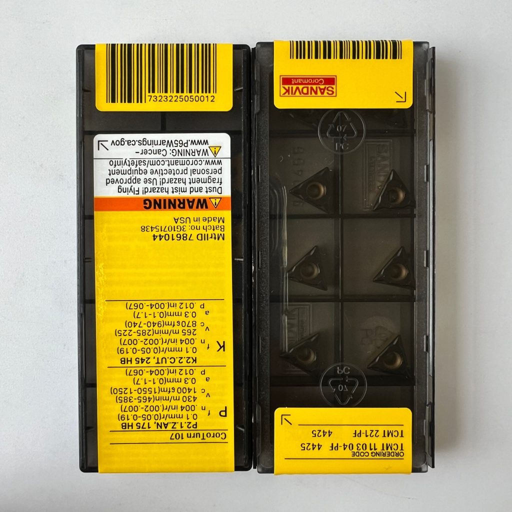 SANDVIK / TCMT110304-PF 4425 / 10 pcs