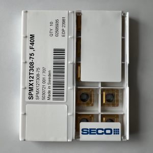 SECO / SPMX12T308-75,F40M / 10 pcs