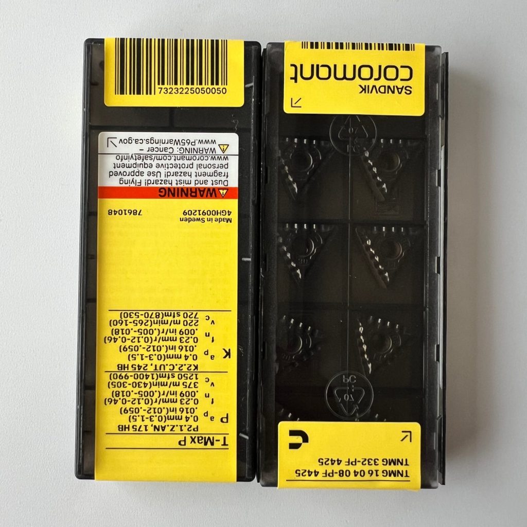 SANDVIK / TNMG160408-PF 4425 / 10 pcs