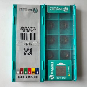 TaeguTec / RCMT120400MT TT8125B / 10 pcs
