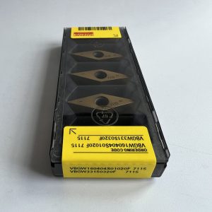 SANDVIK / VBGW160404S01020F 7115 / 5 pcs