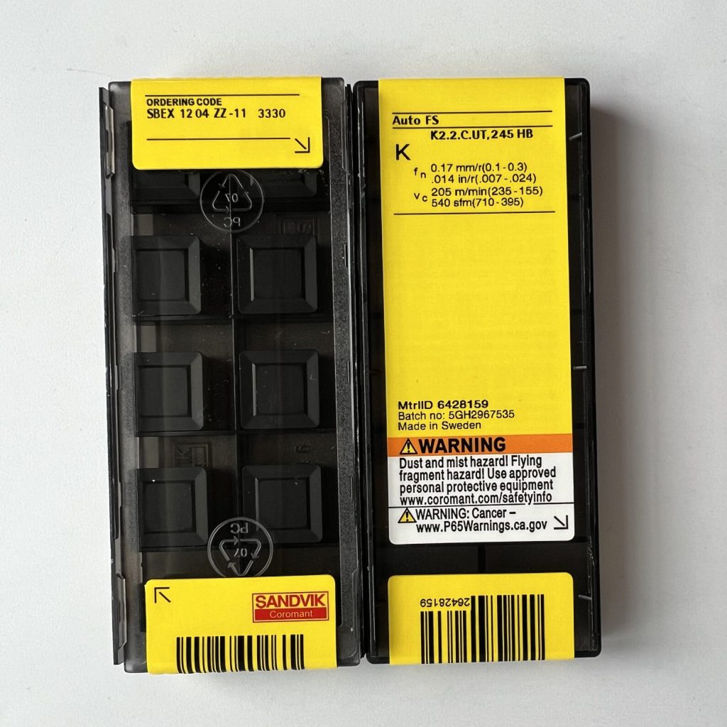 SANDVIK / SBEX1204ZZ-11 3330 / 10 pcs