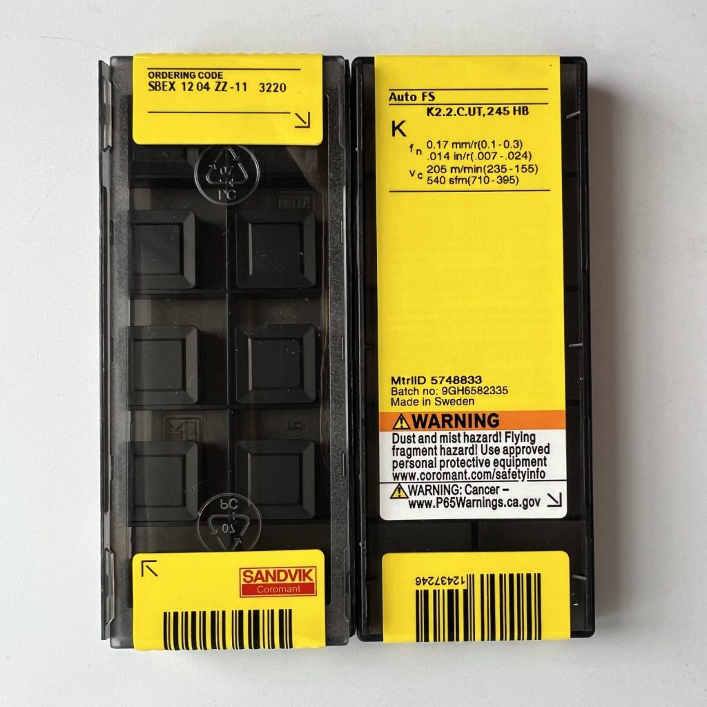 SANDVIK / SBEX1204ZZ-11 3220 / 10 pcs