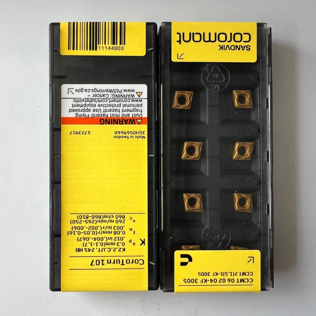 SANDVIK / CCMT060204-KF 3005 / 10 pcs